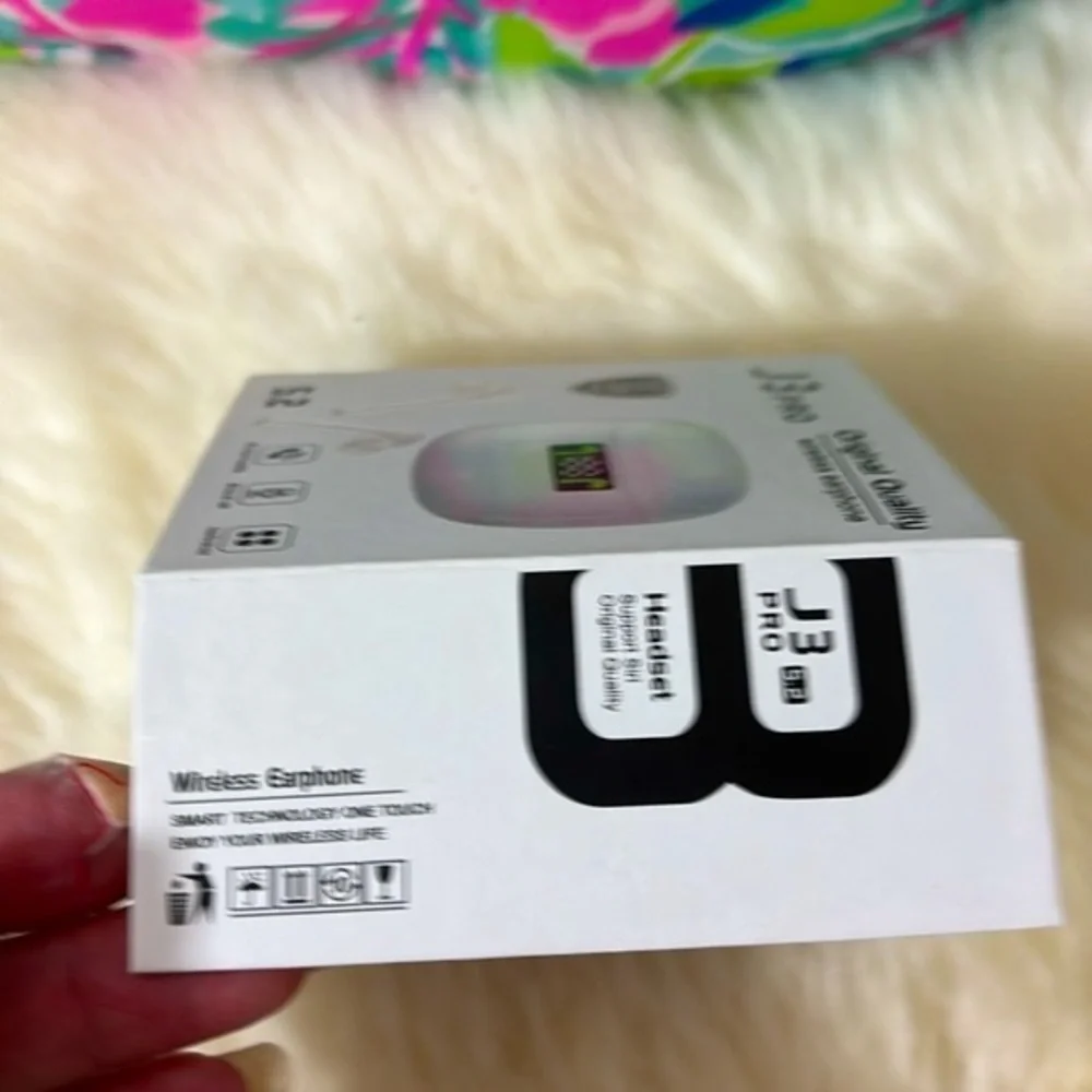 J3 Pro earbuds charger free* with purchase 🎁